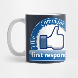 First Responder Friend Mug